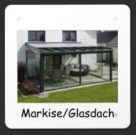 Markise/Glasdach
